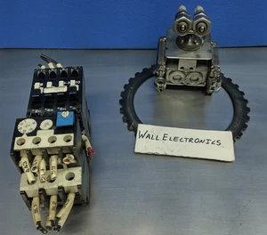 ABB B9-30-10 Contactor T25DU Overload Relay =Used= Working - Picture 1 of 7