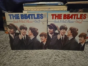 The Beatles - Rock And Roll Music Vol 1 And Vol 2 - 1980 - Read Description - Picture 1 of 13