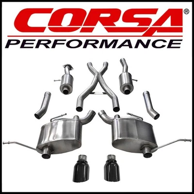 Sistema de escape trasero Cat Corsa Sport 2,5" apto para Jeep Grand Cherokee 2011-2021 5,7 L Foto 1 de 4
