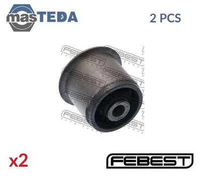 NAB-026 CONTROL ARM WISHBONE BUSH PAIR FEBEST 2PCS FOR NISSAN X-TRAIL - Image 1 of 4