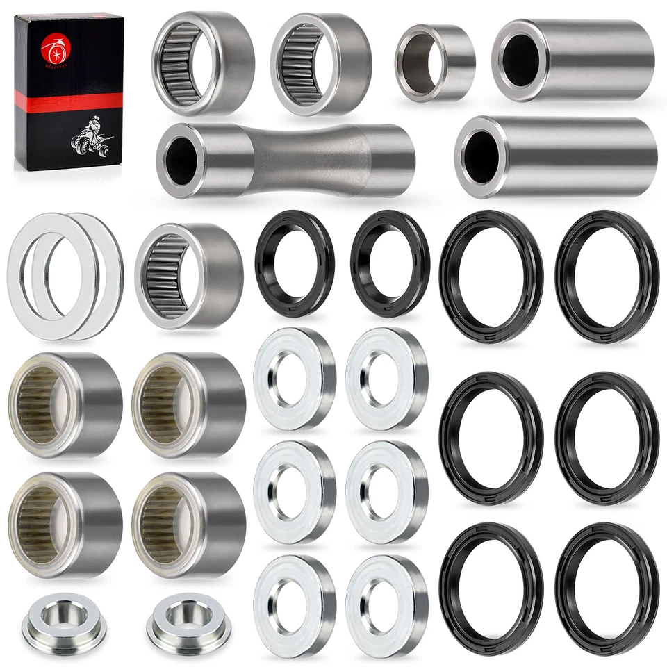 Kit de reconstrucción de cojinete de acoplamiento para Honda CR125R CR250R 2005-2007 CRF250X 2006-2017 Foto 1 de 4