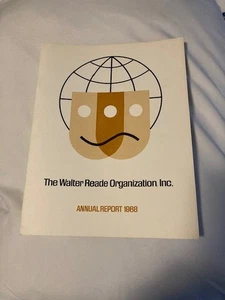 Jahresbericht 1968 The Walter Reade Organization, Inc. - Bild 1 von 2