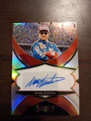 2025 Select Racing Mark Martin Legendary Signatures - Image 1 of 2