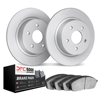 For Audi A6 Quattro 1999-2002 DFC 4502-73084 GEO-KIT 5000 Plain Rear Brake Kit Foto 1 de 3
