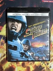 Starship Troopers (4K Ultra HD + Blu-ray) 20th Anniversary Edition, Pre-Owned - Imagen 1 de 5