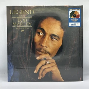 Bob Marley & The Wailers Legend Best Of Walmart Exclusive Tri-color Vinyl - Picture 1 of 2