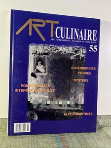 ART CULINAIRE Magazine 55 HC Book | Pomegranates Alpes-Maritimes Elderberries + - Bild 1 von 3