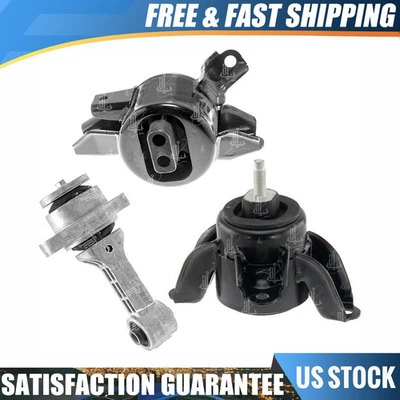 3PCS Anchor-Engine Auto Trans Mount Kit For 2012-2016 HYUNDAI VELOSTER 1.6L - Image 1 of 4