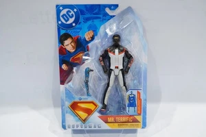 DC Studios Superman MR. Modellino TERRIFIC 6" 2025 Spin Master nuovo con scatola e20 - Foto 1 di 8