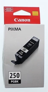 Canon 250 PGBK Black Ink Cartridge - Picture 1 of 2