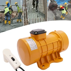 Motor Vibración 110V 550W Hormigón Cemento Intensivo Vibrador Motor Estándar de EE. UU. - Imagen 1 de 12