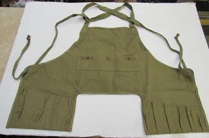 Grembiule meccanico tipo B-2 tela kaki US Army Air Force corps AAF WW2 - Foto 1 di 18
