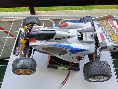 Tamiya Manta Ray 4 WD Offroad Rennbuggy Mit Fernsteuerung El.Regler Ready Race - Bild 1 von 4