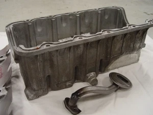 FORD ZETEC SILVERTOP GINETTA JUNIOR MODIFIED SUMP PAN WITH PICK UP PIPE & TRAY - Picture 1 of 16