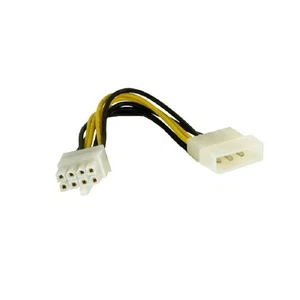 O-Astrotek Molex Cable 20cm 4 Pin to 8 Pin ATX EPS 12V Motherboard Power Supply - Picture 1 of 1