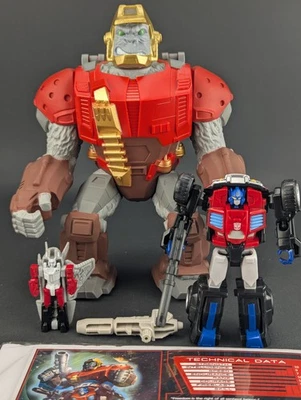 Transformers Subscription Service Optimus Prime complete TFCC TFSS Pretender - Image 1 of 4