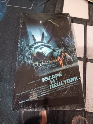 Escape From New York (1998, VHS Tapes) New and Factory Sealed. - Image 1 of 4