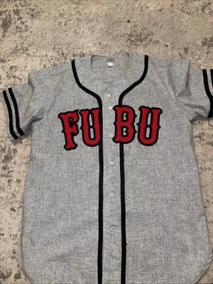 Camiseta deportiva vintage Y2K Ebbets Field Frannels Fubu 05 Foto 1 de 4
