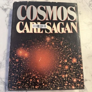 Cosmos by Carl Sagan 1980 HC Dust Jacket Random House - Picture 1 of 14