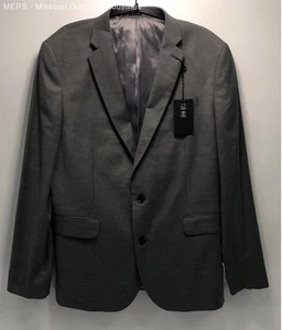 Men's J. Ferrar Grey Blazer - Size 44 Reg - Picture 1 of 5