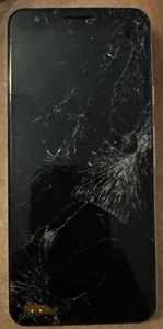 Google Pixel 3 XL White 64 GB Fast Ship Fair Used NO Power Broken Glass Bad LCD - Picture 1 of 2