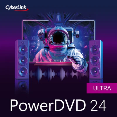 CyberLink PowerDVD 24 Ultra Dauerlizenz 64-Bit Windows 11/10 | ESD-Key per eMail - Bild 1 von 4