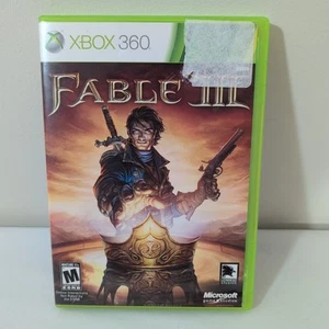 Fable III (Microsoft Xbox 360) 2010 No Manual - Picture 1 of 4