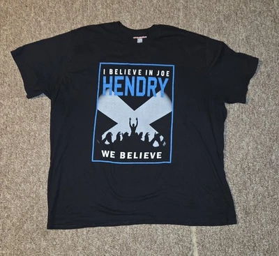 TNA Joe Hendry "We Believe" T-Shirt - 3X - Image 1 of 3