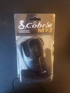 Cobra CB Radio Microphone M73 Dynamic - Zdjęcie 1 z 6