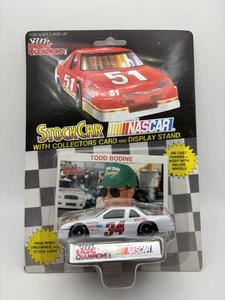 1992 Racing Champions Stock Car Nascar #34 Todd Bodine Quick Stop Beverage 1:64 - Picture 1 of 2