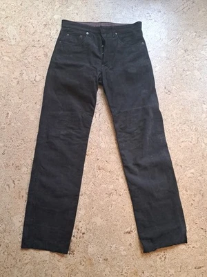 Lederhose Büffelleder Modeka 59Roadwear Größe 33, Wie Neu - Bild 1 von 3