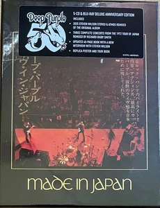 Deep Purple - Made In Japan - 4 Cd + Blu-ray (50th Anniversary Edition Steven... - Bild 1 von 1
