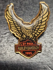 Vintage 1995 St. Paul Harley-Davidson Pin - Picture 1 of 4