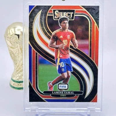 Mezzanine Panini Select FIFA LAMINE YAMAL 2025 multicolor Prizm España #190🔥⚽️ Foto 1 de 2