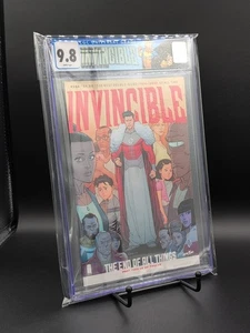 INVINCIBLE #144 CGC 9.8 1st App Kid Invincible Final Issue Image Custom Label 🔥 - Picture 1 of 10