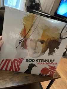 Rod Stewart - Blood Red Roses - Vinyl New 2LP Gatefold - New Sealed! - Picture 1 of 6
