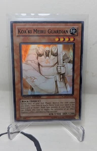 Koa'ki Meiru Guardian RGBT-ENPP3 YuGiOh! Super Rare Limited Edition - NM - Bild 1 von 1