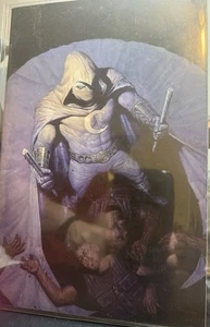Moon Knight #1 E.M. Gist Virgin Variant LE800 Marvel Comics 2021 NM+ - Picture 1 of 7
