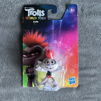 Dreamworks Hasbro - Trolls World Tour - Figura Barb! Nuevo, gran regalo Foto 1 de 4