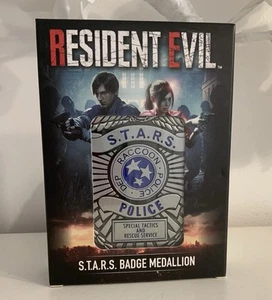 Resident Evil S.T.A.R.S Medallion Badge NEW IN BOX - Picture 1 of 6