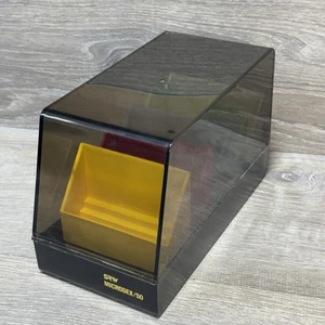 Vintage SRW Microdex 50 Sichtbare Index Desktop Karte Datei Organizer 5 Farben Halter - Bild 1 von 11