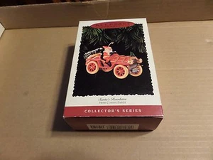 Santa's Roadster Here Comes Santa # 17 1995 sello adorno nunca exhibido - Imagen 1 de 1