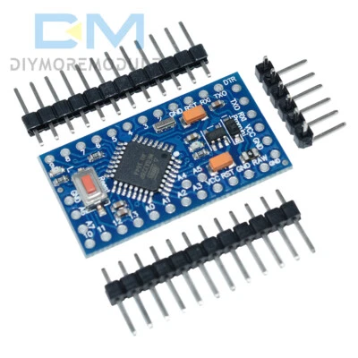 Redesign Pro Mini atmega328 3.3V 8M Replace ATmega128 Arduino Compatible Nano - Image 1 of 4