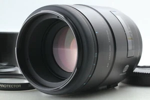 Late [Near MINT Minolta AF 100mm F2.8 Macro Lens Hood Sony A From JAPAN - Picture 1 of 8
