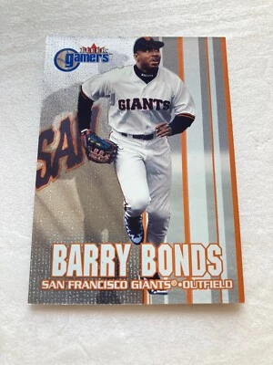 2000 Fleer Gamers Barry Bonds San Francisco Giants #79 - Image 1 of 4