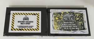 1 Box EACH of 2023 Leaf Metal Factory Sealed Whatnot Exclusives Multi Sport 1 &2