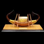 RARE Antique Large Handmade Ancient Egyptian_SUN BOAT_Museum Ship Collection Art