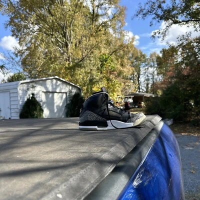 Talla 13 - Jordan Spizike Negro - 315371-034 Foto 1 de 4