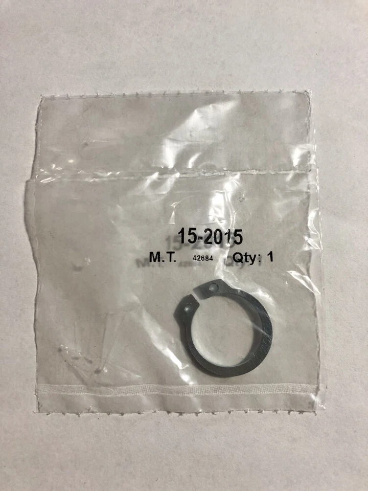 Anillo a presión de piñón de contraeje de alce para KTM 105 SX 2006-2011 Foto 1 de 1