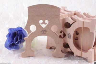 10pcs Cello Bridge Top grade Natural maple cello Bridge High quality - Image 1 of 4